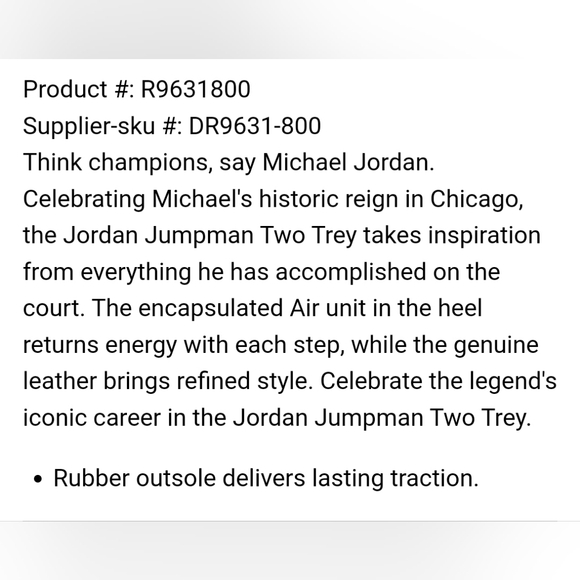 Jordan Jumpman Two Trey Women's 9 Basketball Shoe Sunset Haze/White - Picture 6 of 6